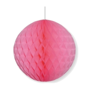 Paard kerstboomhanger kersthanger lichtroze 10 cm